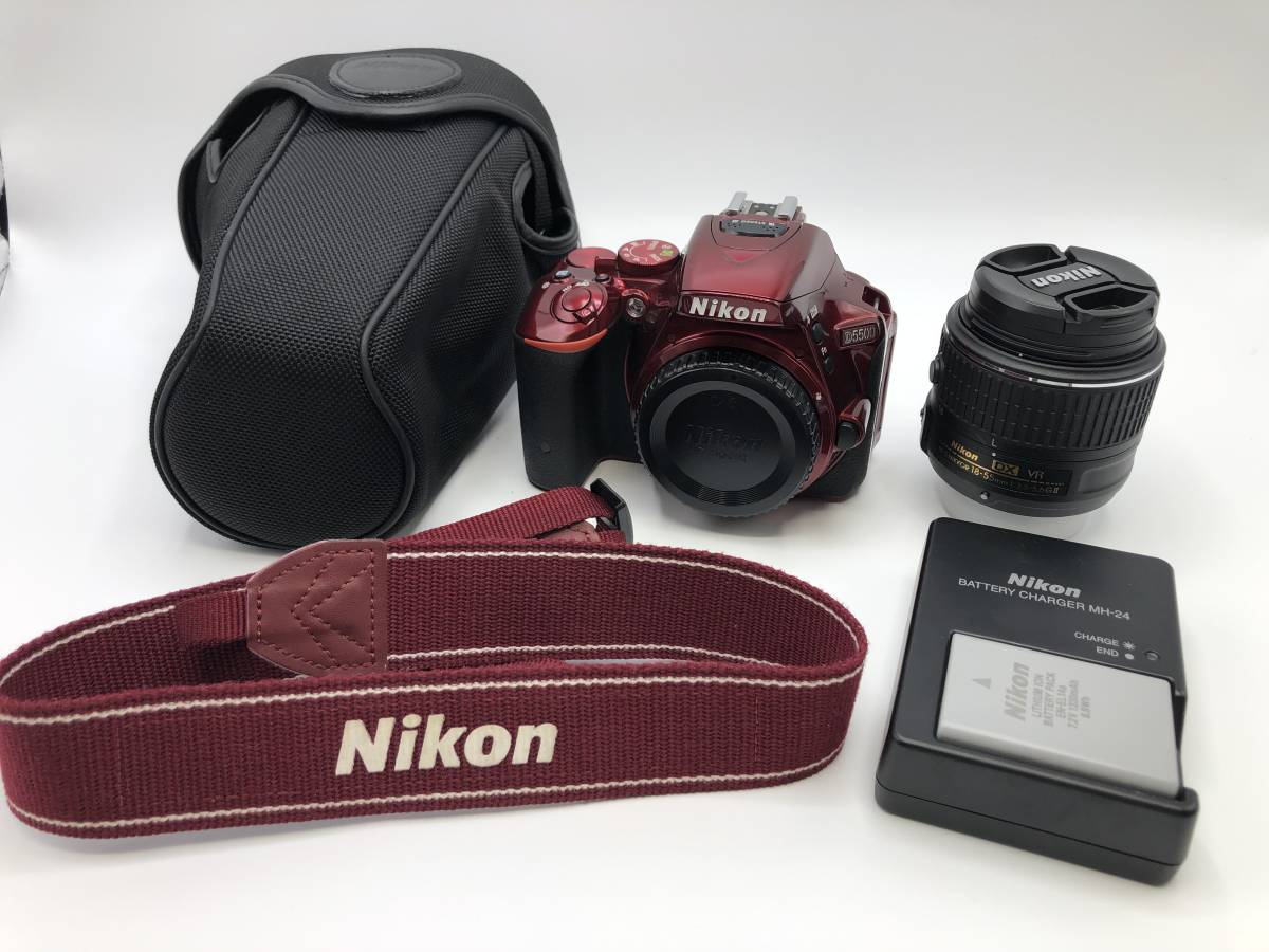 オンラインショップ】 DX / D5500 ニコン / Nikon AF-S 充電器・予備