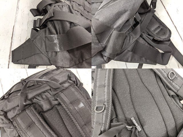 【7yt192】登山 アウトドア用品 ザック バックパック Karrimor SF カリマー Predator 30 ブラック◆P76_画像5