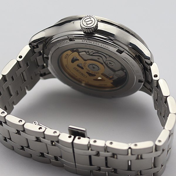 1円~◎美品◎SEIKO セイコー プレザージュ メンズ 自動巻き SARY093