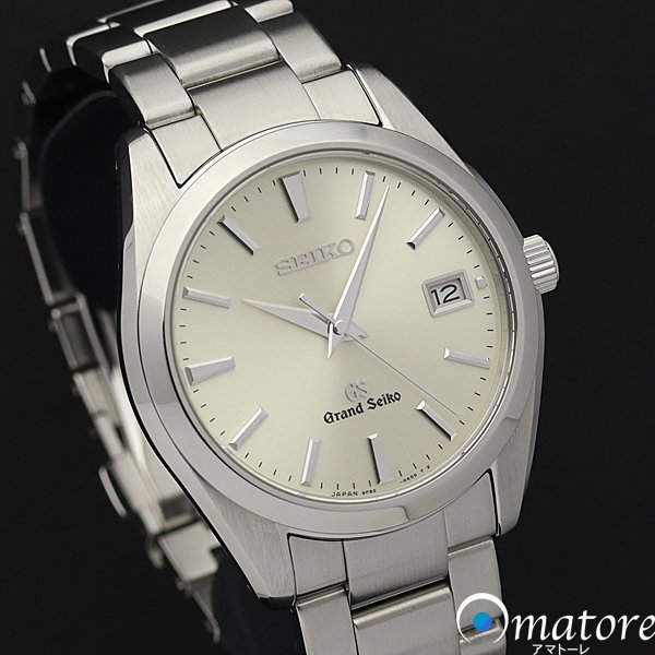 2022福袋】 美品◎SEIKO セイコー 9F82-0AF0◎箱取説 SBGV021 クォーツ