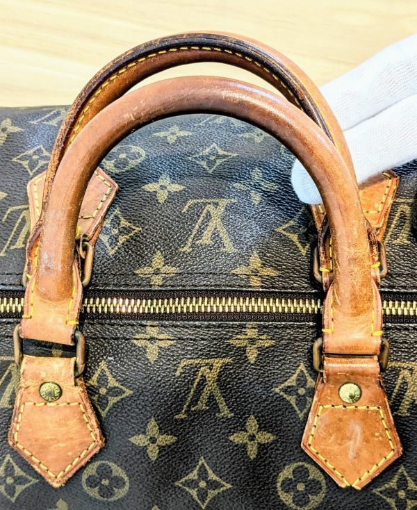 ◆訳あり◆ルイ ヴィトン LOUIS VUITTON モノグラム M41522 スピーディ40 ボストンバッグ hkz)ksm‐11999_画像7