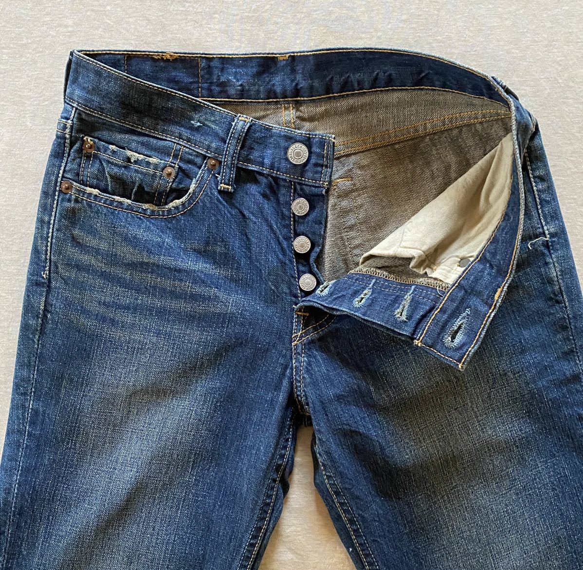 リーバイス Levi’s 501 W28 L32 USED_画像6