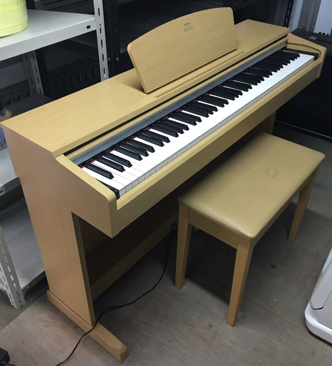 受付終了】電子ピアノ：ヤマハ YDP-140C | real-statistics.com