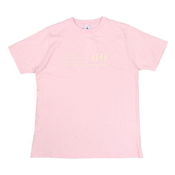 新作モデル  FAMILY FIRST（ファミリーファースト） 【S31172】 M ピンク ICONIC T-SHIRT Uネック半袖Tシャツ その他