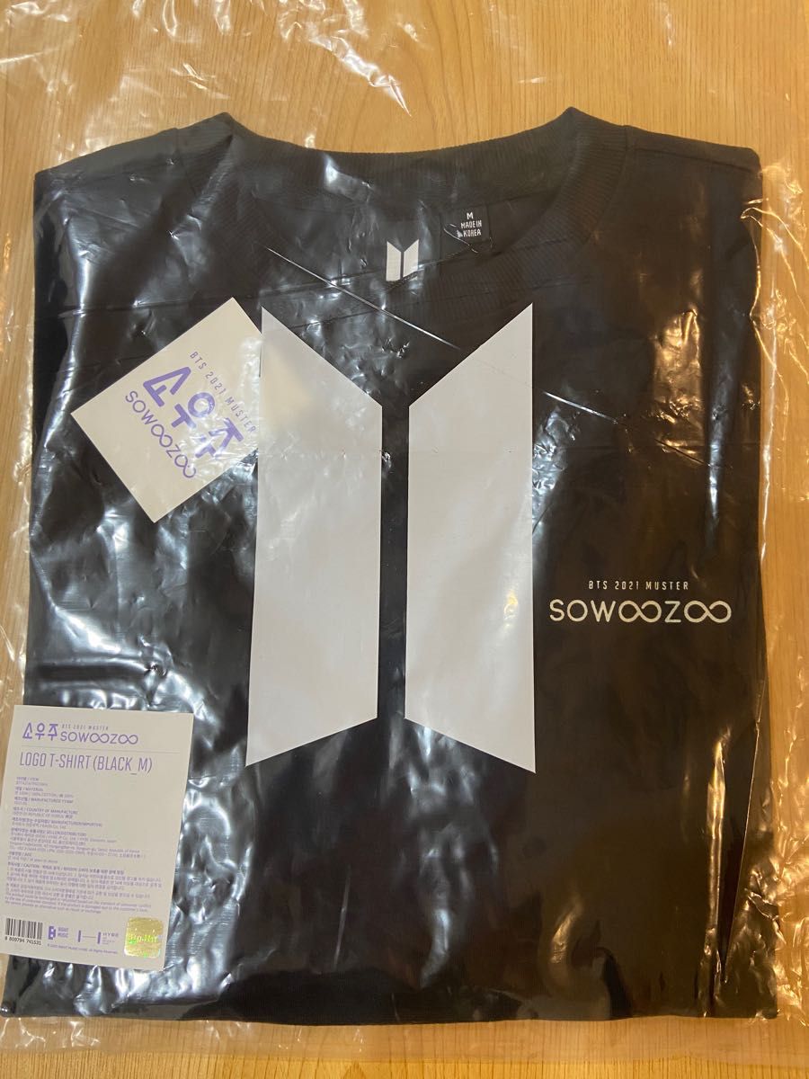 BTS SOWOOZOO ロゴTシャツ ソウジュ Mサイズ|PayPayフリマ