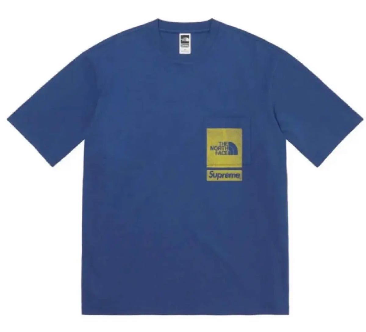 Supreme The North Face Printed Pocket Tee シュプリーム　ノースフェイス　コラボTシャツ 