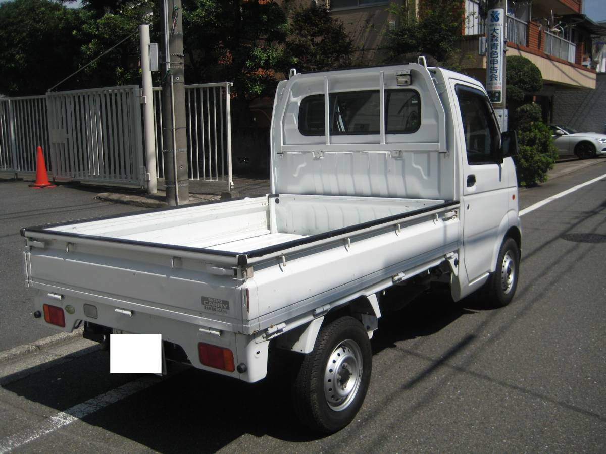  Carry truck 4WD/2WD Hi-Lo switch diff-lock power steering busy farming specification * very beautiful car * vehicle inspection "shaken" 2 year 