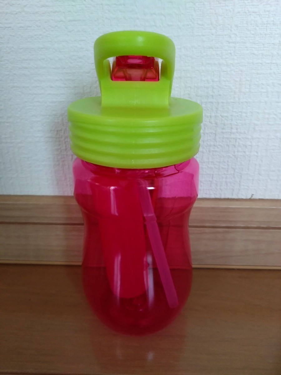 COOL GEAR　クールギア　クオーラＳ　水筒　子供用　幼児用　340ｍl（保冷チューブ装置時290ml）　　 _画像3