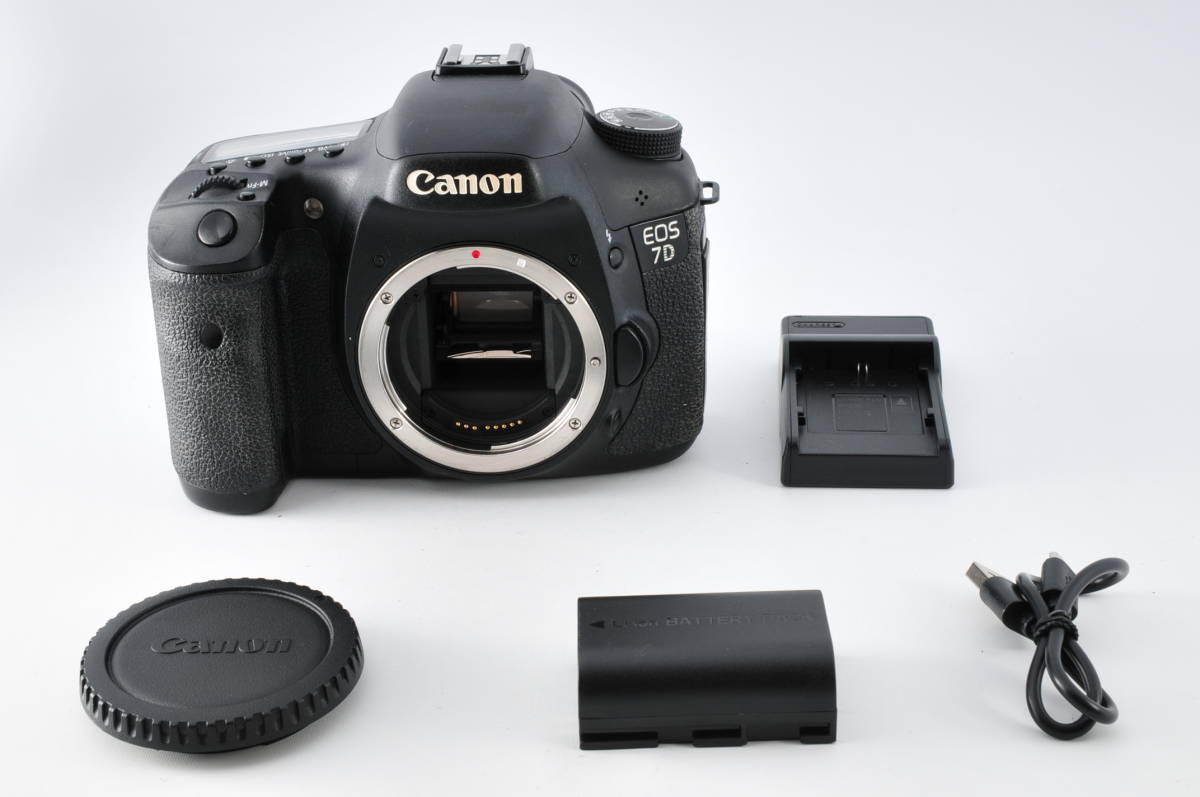 数量限定】 EOS キャノン Canon 7D #281 デジタル一眼カメラ キヤノン