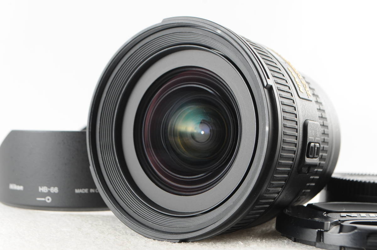輝く高品質な Nikon ニコン #0202 ED f/3.5-4.5G 18-35mm Nikkor AF-S ニコン