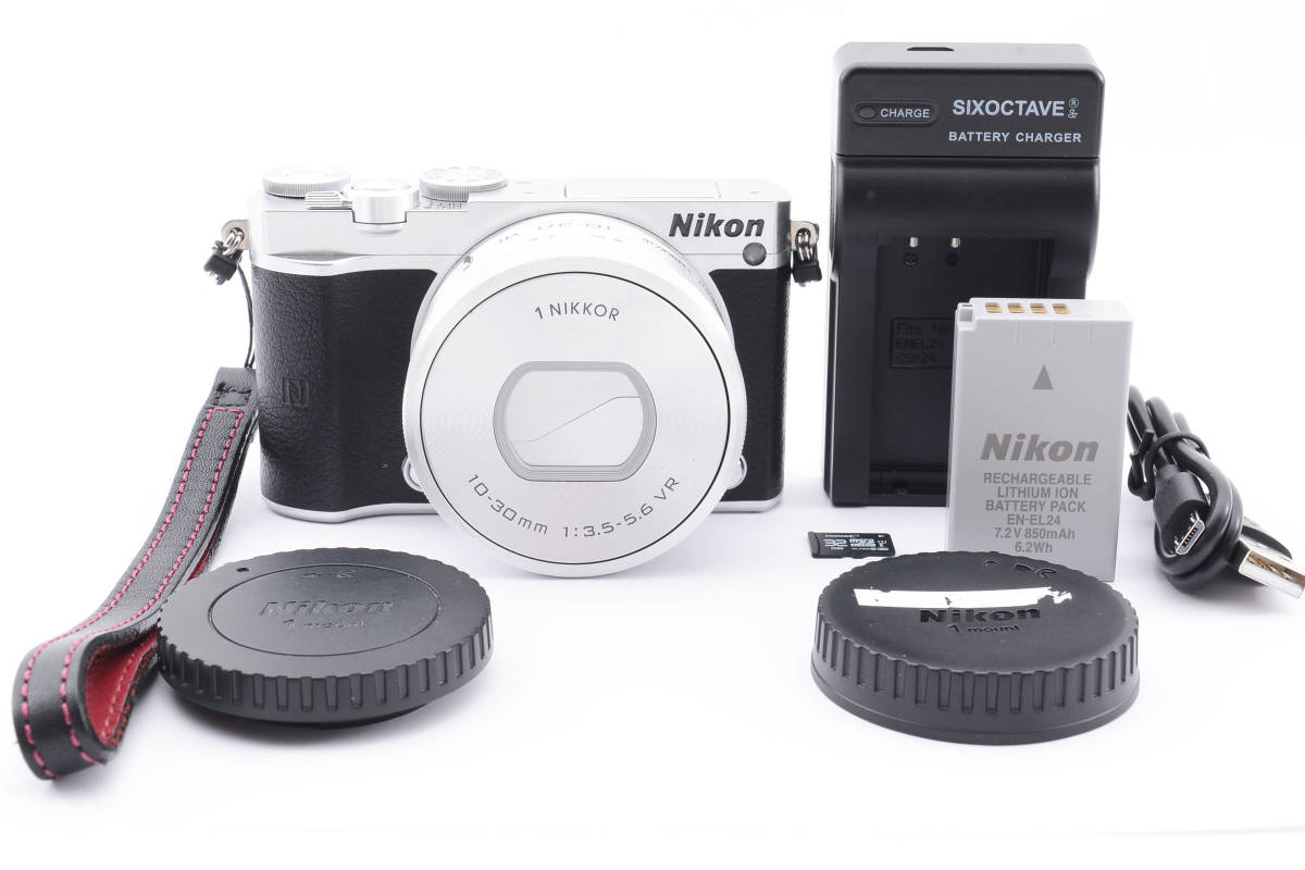 とっておきし新春福袋 1 ニコン Nikon [美品] J5 #1967963 レンズ 10