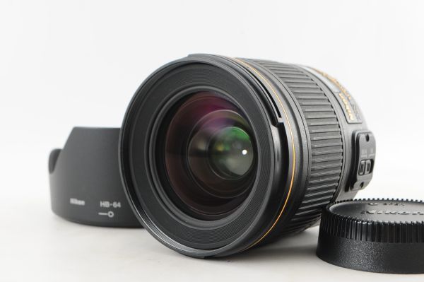 玄関先迄納品 Nikon ニコン AF-S NIKKOR 28mm f/1.8 G #0208 ニコン