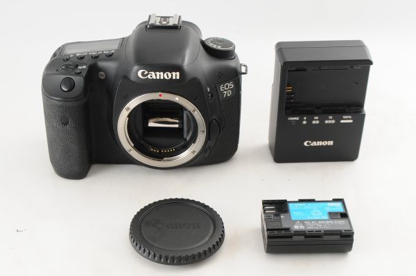半額】 Canon キャノン EOS 7D デジタル一眼カメラ #0209 キヤノン