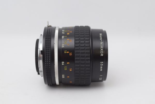 美品] Nikon ニコン Ai-s Micro Nikkor 55mm f/2.8 #0231-