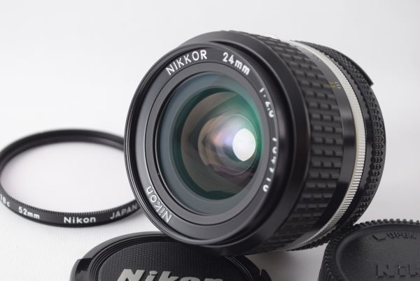 おまけ付】 ニコン Nikon Ai-s #0240 f/2.8 24mm Nikkor ニコン