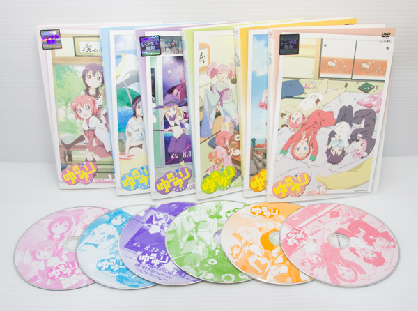 ゆるゆり 全6巻セット　DVD_画像1