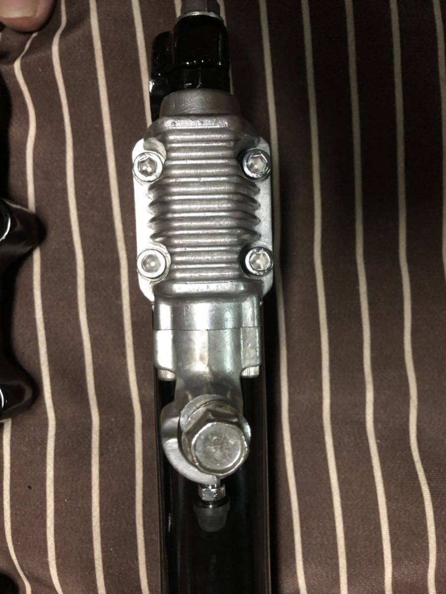 GS400 OH後 33パイ フロントフォーク 片アンチダブル gsx400e gsx400F