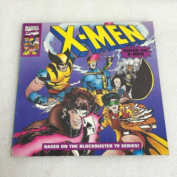 X-Men Enter the X-Men エックスメン ペーパーバック アメコミの画像1