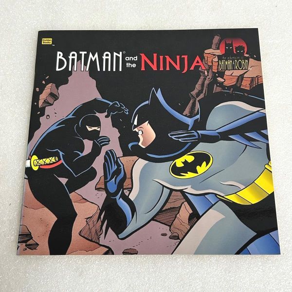 バットマン Batman and the Ninja (Golden Books) ペーパーバック アメコミ 1995_画像1