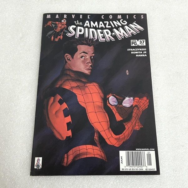 スパーダ―マン The Amazing Spider-man #37 Paperback アメコミ_画像1