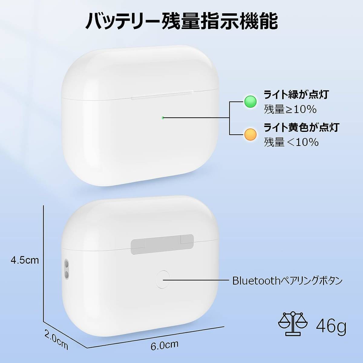 送料無料☆AirPods Pro 充電ケース エアーポッズ プロ 交換用充電器 AirPods Pro第2世代 イヤフォン充電用ケース(イヤフォン)｜売買されたオークション情報、ヤフオク!  の商品情報をアーカイブ公開