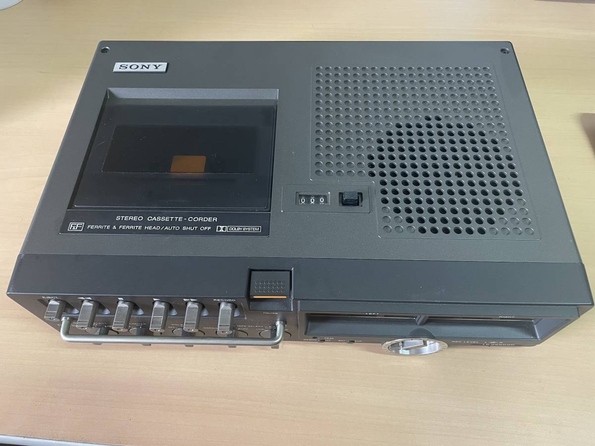 ソニー TC-3000SD カセットレコーダー デンスケ ジャンク-