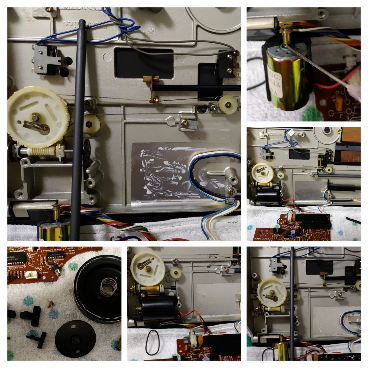 SL-10 テクニクス ☆整備済動作品 ☆テクニカAT102P ☆即決特典 純正