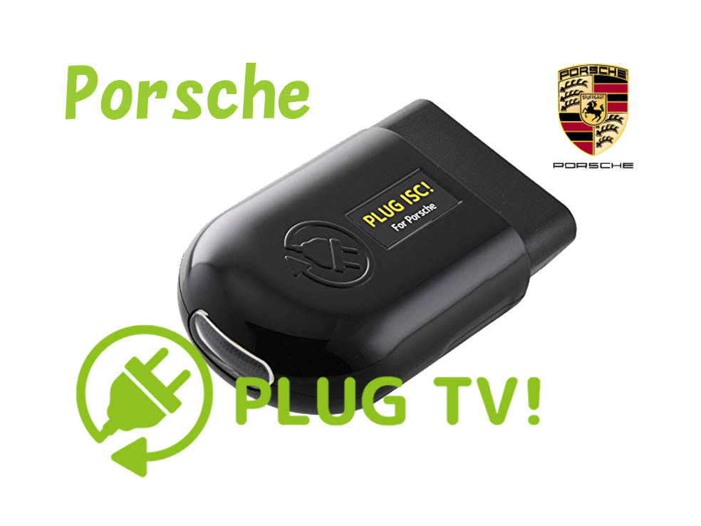 PLUG TV ！ ポルシェ／Ｐｏｒｓｃｈｅ マカン（Ｍａｃａｎ）　装着簡単！ TV キャンセラー コーディング カプラーオン ナビ キャンセラー