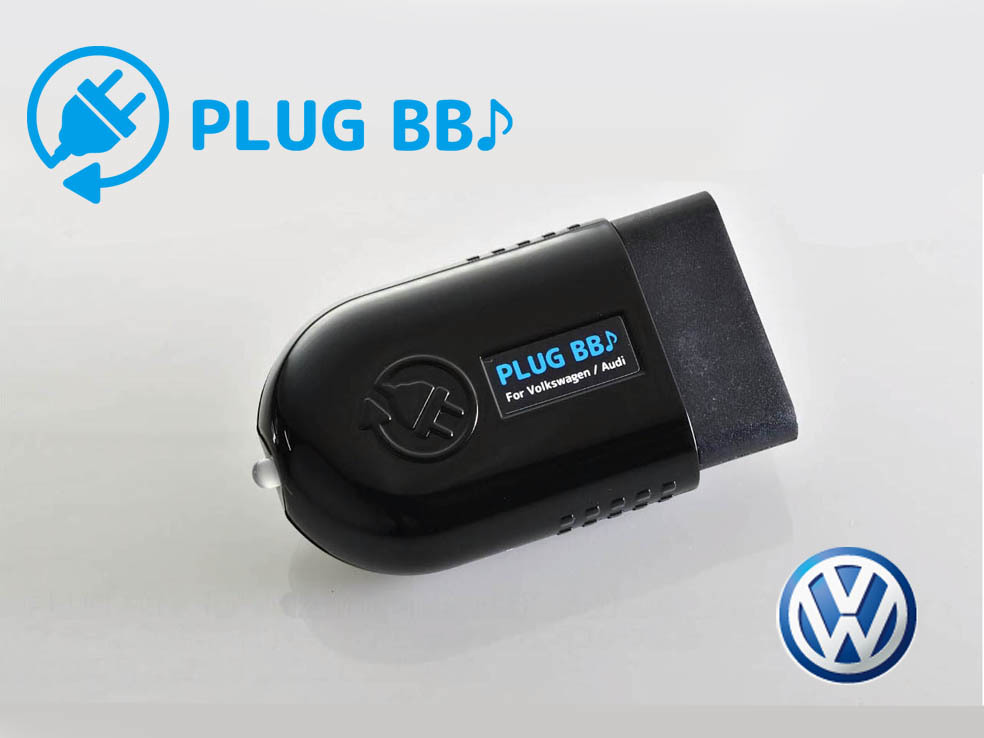 PLUG BB VW GOLF7 ゴルフ7 オールトラック 装着簡単！ ドアロック/アンロックに連動させアンサーバック音を鳴らす！ コーディング_画像1