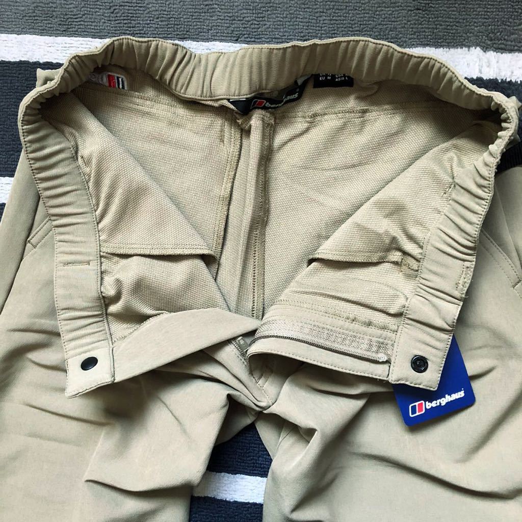 新品 バーグハウス Berghaus ランドスケープ パンツ 女性 Ｍ アウトドア 軽量 ノース ハイキング トレッキング キャンプ タ_画像3