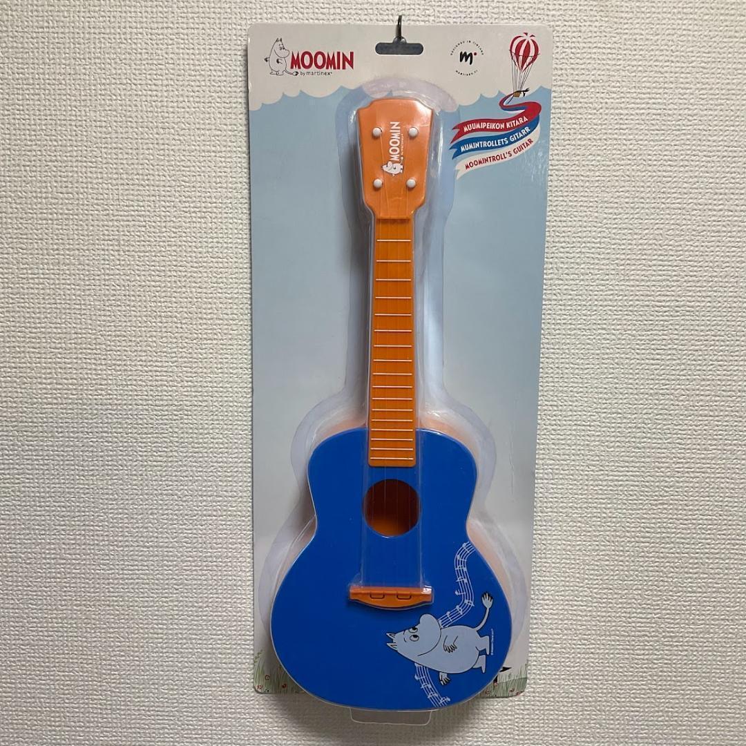 新品 マルティネックス ムーミン ギター キッズ用_画像2