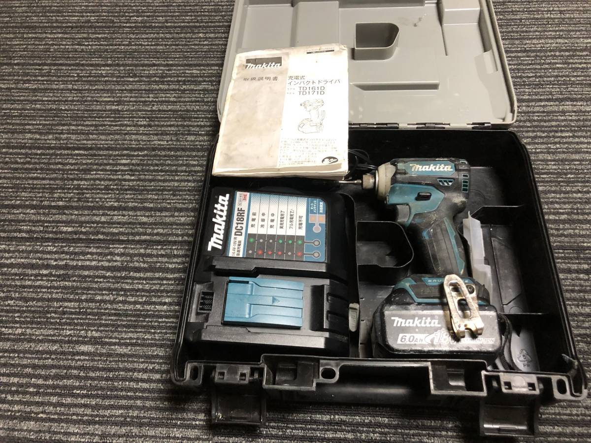 【70%OFF】 マキタ 充電式インパクトドライバー makita 大工道具 電動工具 コードレスインパクトドライバー インパクトドライバー TD171DRX 18V 本体 【70%OFF】 マキタ 充電式インパクトドライバー makita 大工道具 電動工具 コードレスインパクトドライバー インパクトドライバー TD171DRX 18V 本体