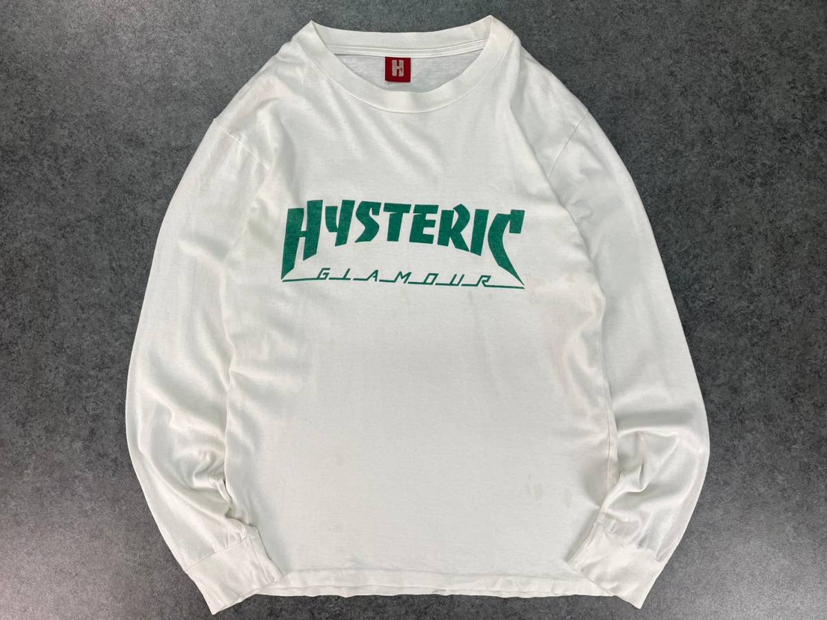 Wj858 正規品 90s ヴィンテージ HYSTERIC GLAMOUR ヒステリック