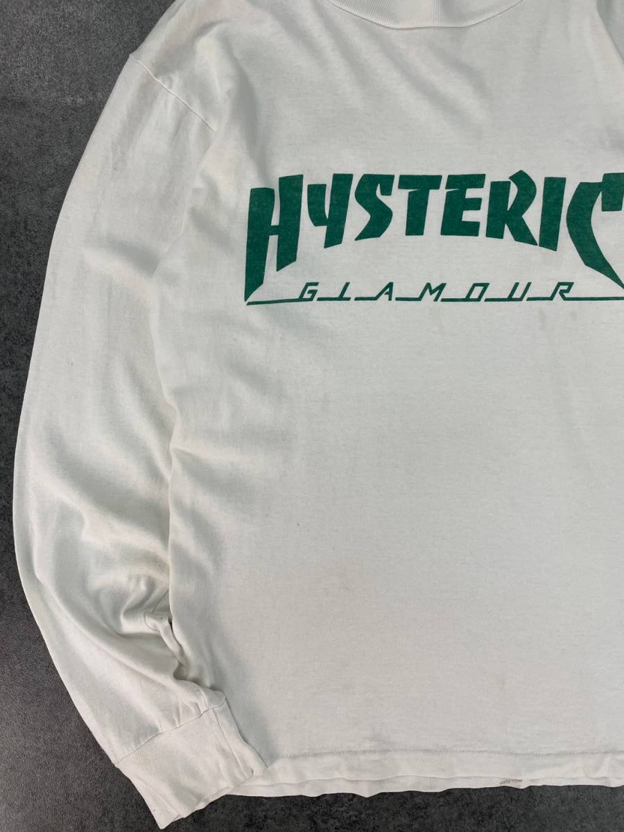 Wj858 正規品 90s ヴィンテージ HYSTERIC GLAMOUR ヒステリック