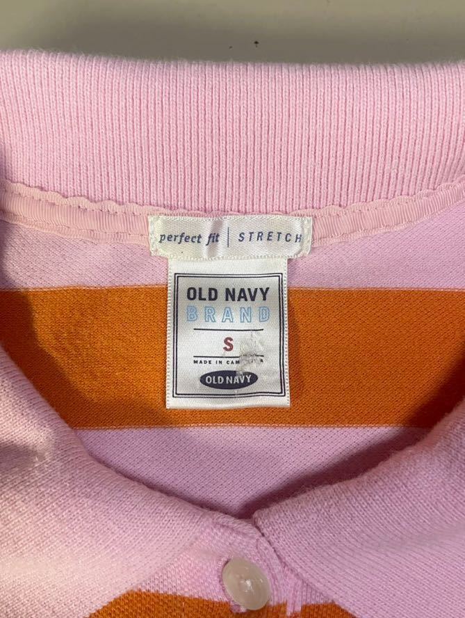 OLD NAVY ポロシャツ　　Size S