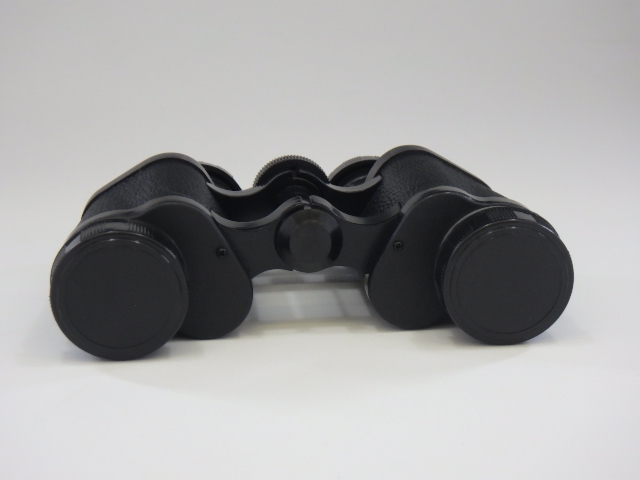 h3H085Z- BINOCULARS ビノキュラス 高級双眼鏡 BINOPET 8×30 ソフトケース・箱付_画像2