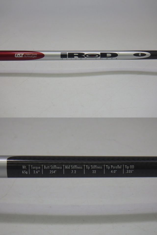 x3H026X- ADAMSGOLF アダムスゴルフ INSIGHT BTY 4350 ドライバー 10.5度 / UST iRoD driver shaft ドライバーシャフト_画像5