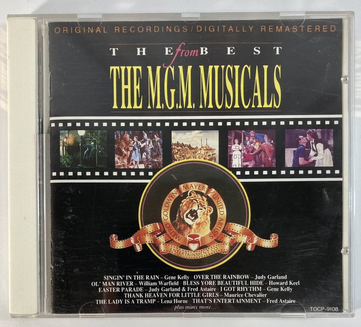 MGM musical The Best from the MGM Musicals / domestic record CD TO TOCP9108 obi attaching 