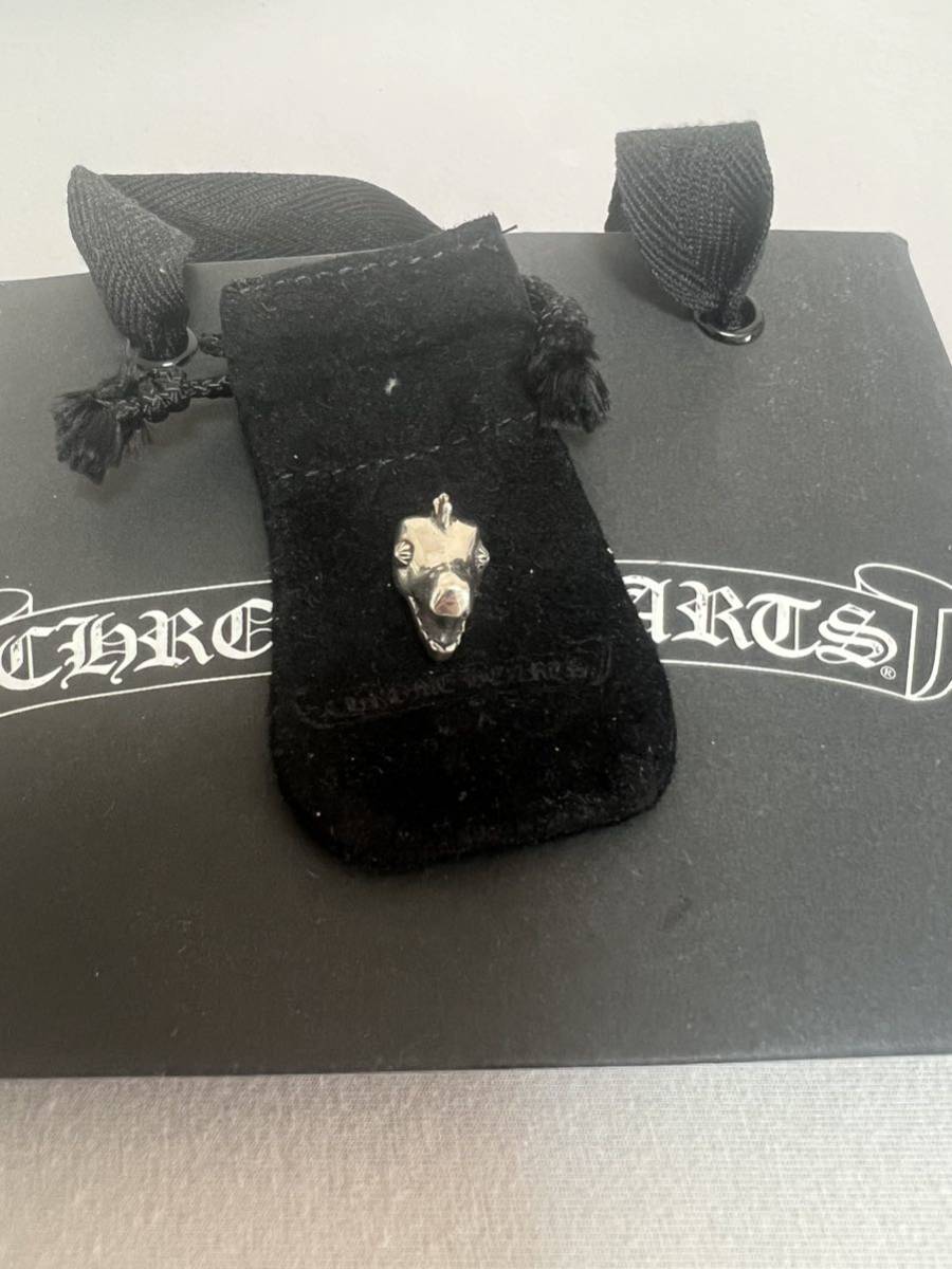 クロムハーツ CHROME HEARTS ディノヘッド チャーム ダイナソー クロムハーツ CHROME HEARTS ディノヘッド チャーム ダイナソー