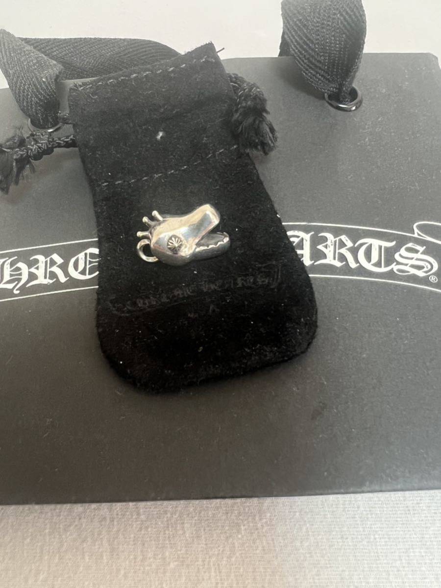 クロムハーツ CHROME HEARTS ディノヘッド チャーム ダイナソー クロムハーツ CHROME HEARTS ディノヘッド チャーム ダイナソー