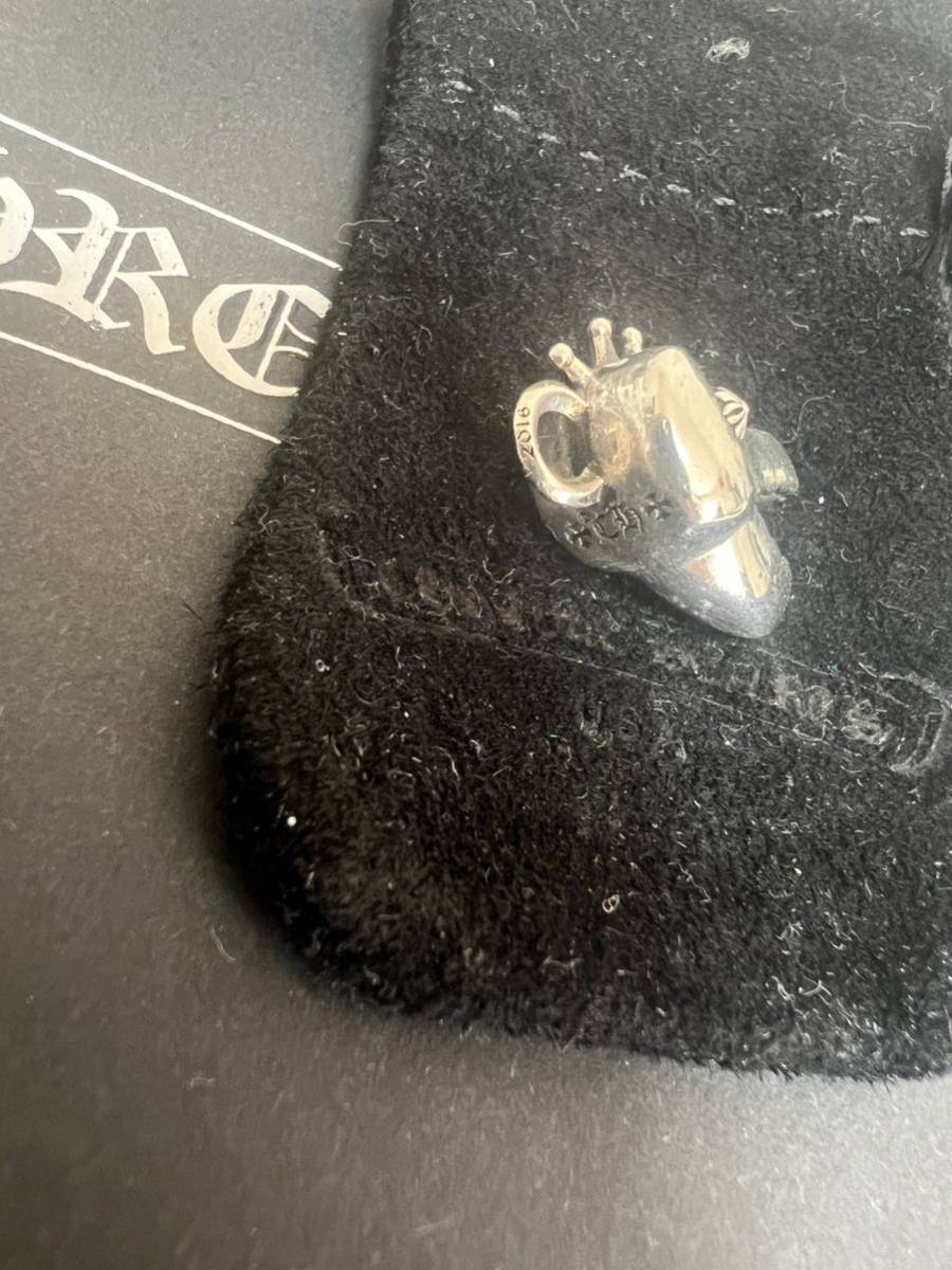 クロムハーツ CHROME HEARTS ディノヘッド チャーム ダイナソー クロムハーツ CHROME HEARTS ディノヘッド チャーム ダイナソー
