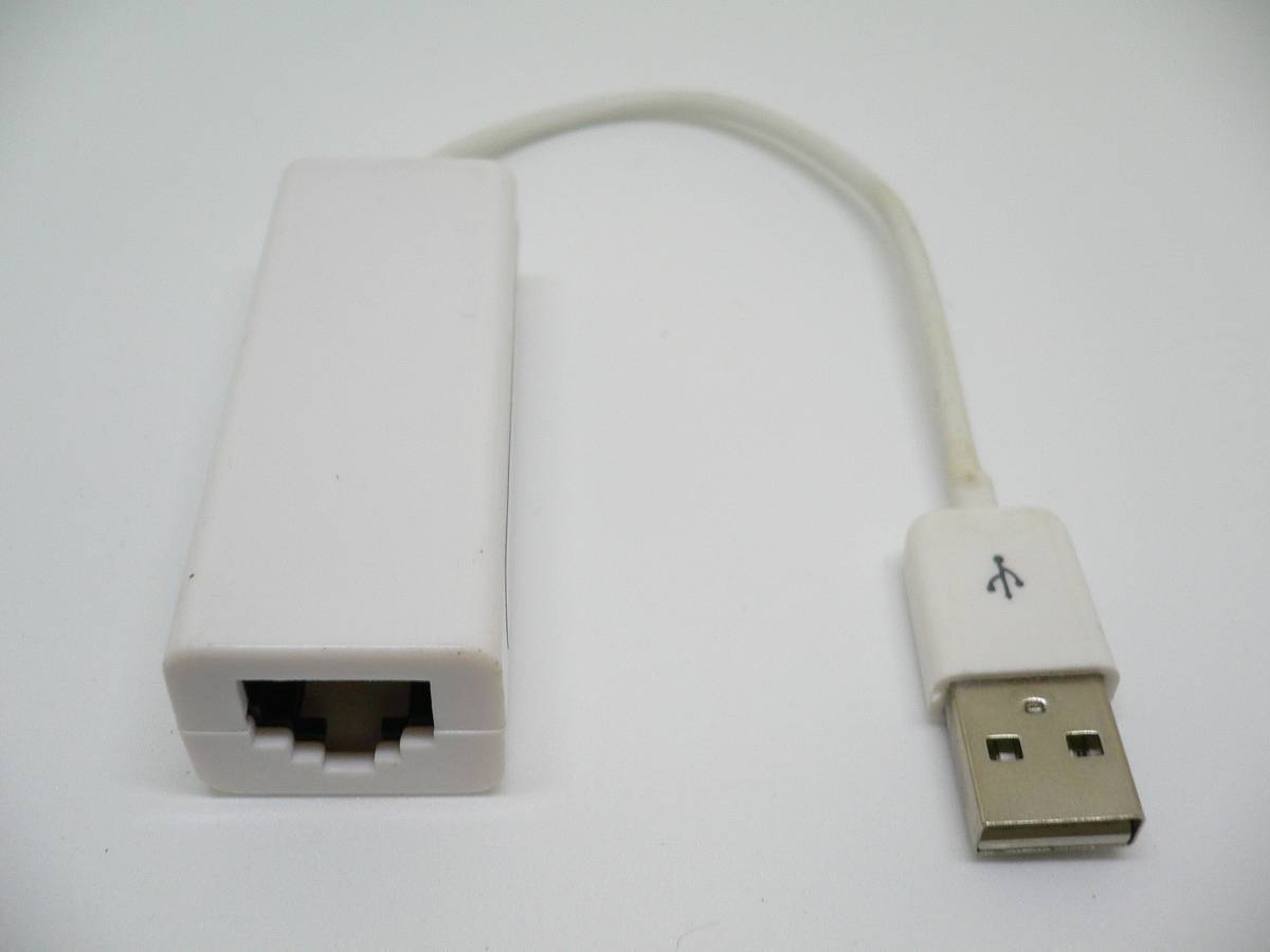 【新品】 クリップポスト便 USB2.0 イーサネット 有線LAN接続用 USB アダプター(USB:2.0toFast Ethernet Adapter 白) 13_画像1