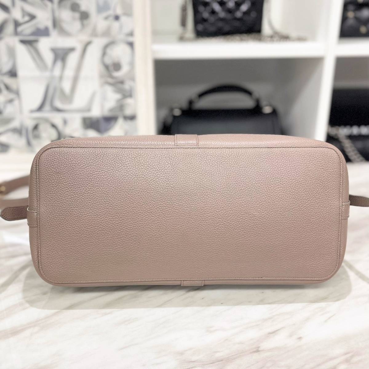 美品 セリーヌ カバ ドゥ フランス ミディアム 2way ぺブル 2021 美品 セリーヌ カバ ドゥ フランス ミディアム 2way ぺブル 2021