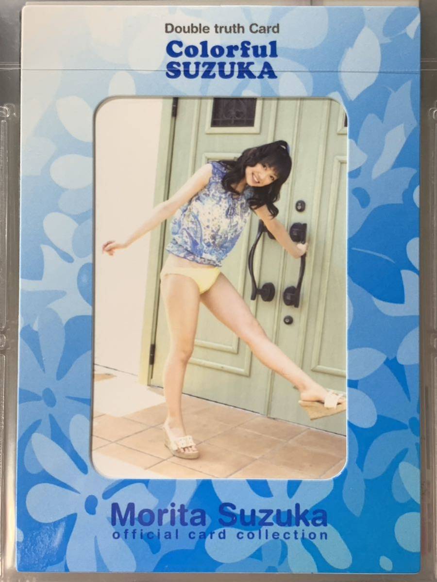 森田涼花 トレーディングカード / 森田涼花 Colorful SUZUKA / D Double truth Card 150枚限定 (060/150) / アイドリング!!! 11号 トレカ_画像1