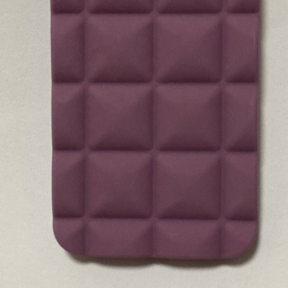 新品 iphoneケース 7/8/SE2.3用 葡萄のチョコレート風シリコンケース滑り止め おしゃれ 厚みがあってクッション性あり ダイヤ型の画像3
