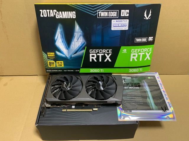 ヤフオク! - 【送料無料,訳あり】ZOTAC GAMING GeForc...