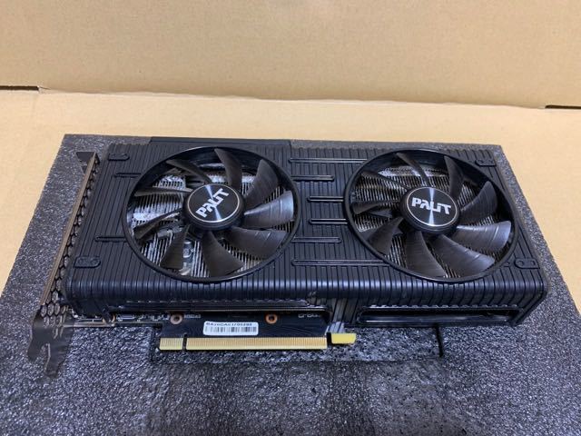 送料無料】PALiT GeForce RTX 3060 Ti Dual OC｜代購幫