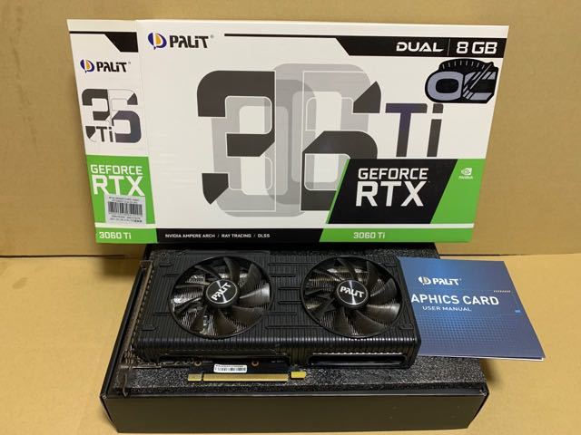 送料無料】PALiT GeForce RTX 3060 Ti Dual OC｜代購幫