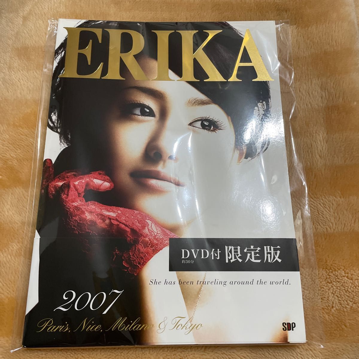 ＥＲＩＫＡ ２００７ 限定版 エンジェルワークス／沢尻エリカ DVD付限定版