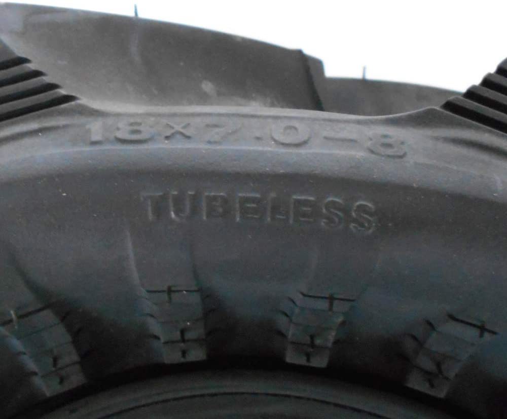  Bridgestone FTI 18X7.0-8 T/L камера отсутствует Zero давление шина уборочный комбайн жнец - для шина 